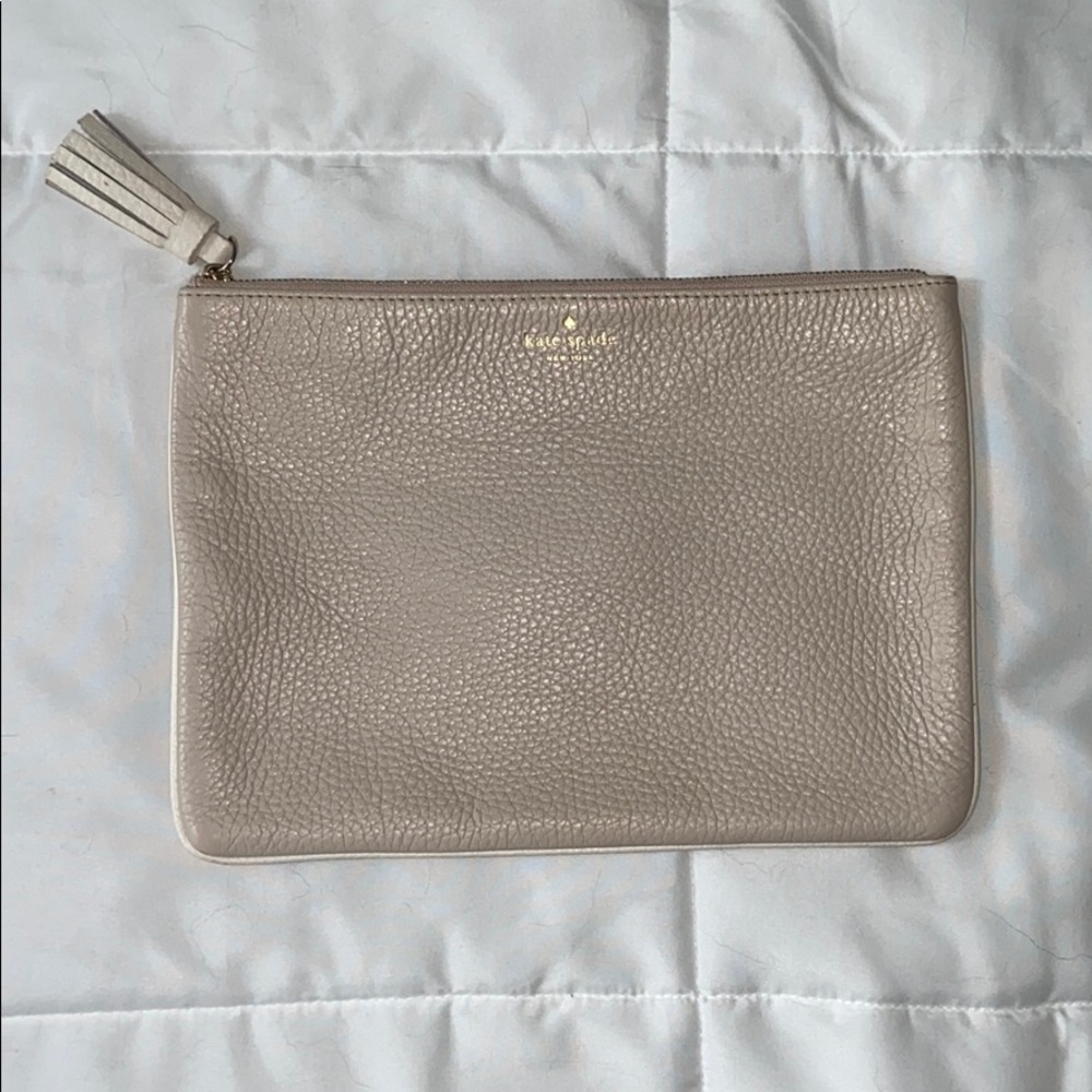 Kate Spade Leather Clutch